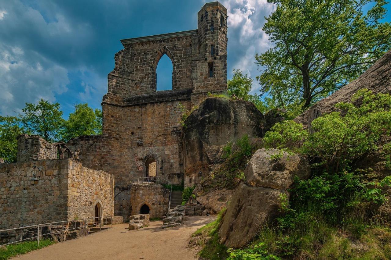 דירות Wohlfuehlzeit Im Zittauer Gebirge מראה חיצוני תמונה