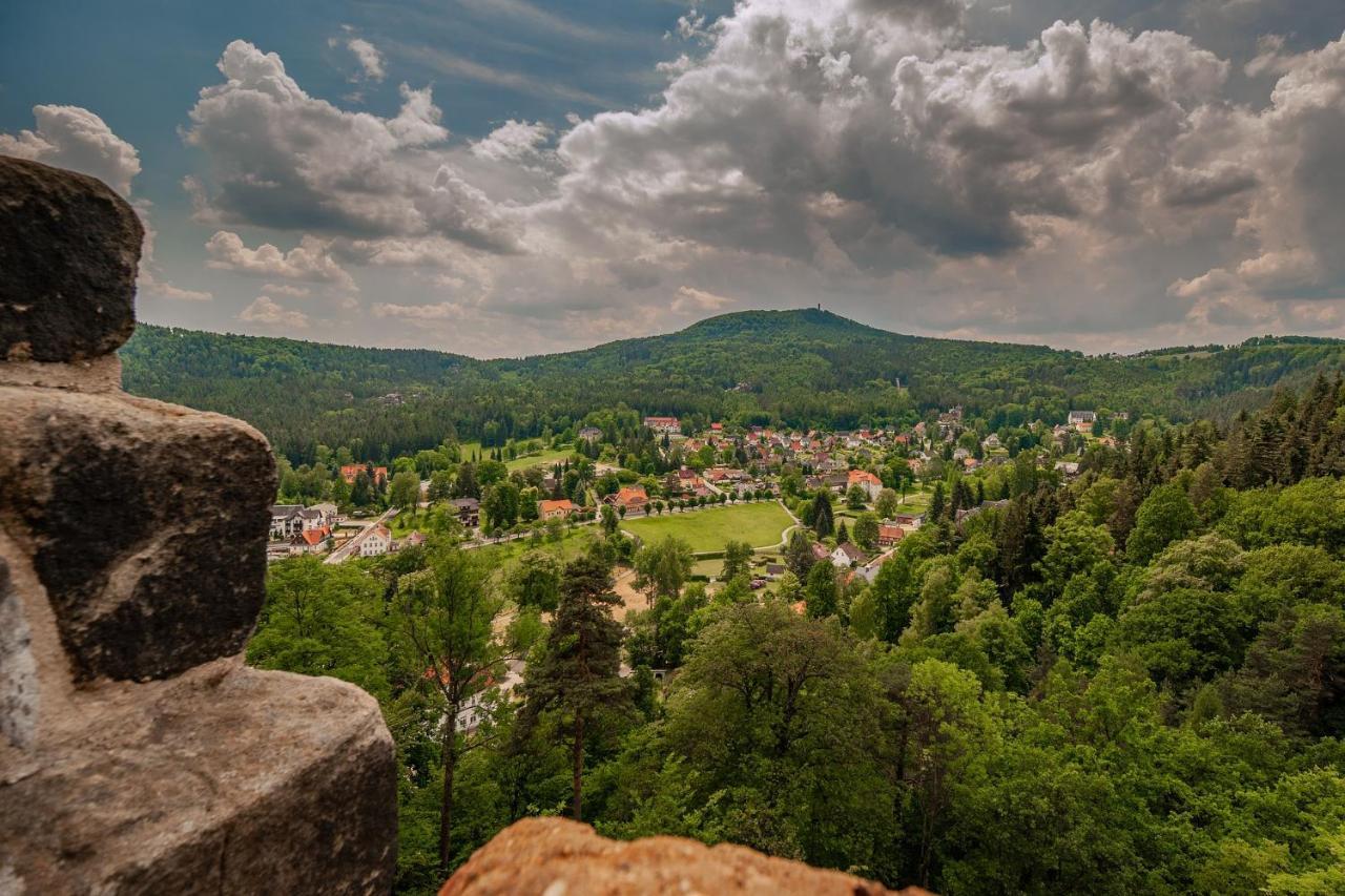 דירות Wohlfuehlzeit Im Zittauer Gebirge מראה חיצוני תמונה
